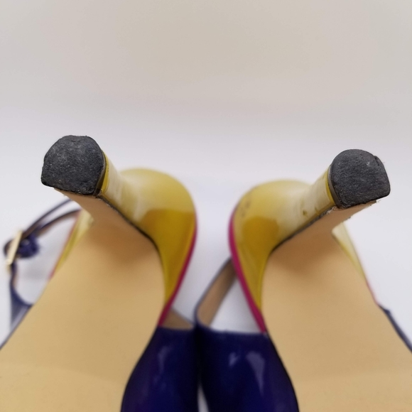 Steve Madden Open Toed Heels - Picture 2 of 6